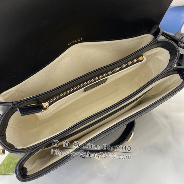Gucci專櫃古馳最新款Horsebit 1955系列小號肩背包單肩斜挎女包 jh2047型號：815178